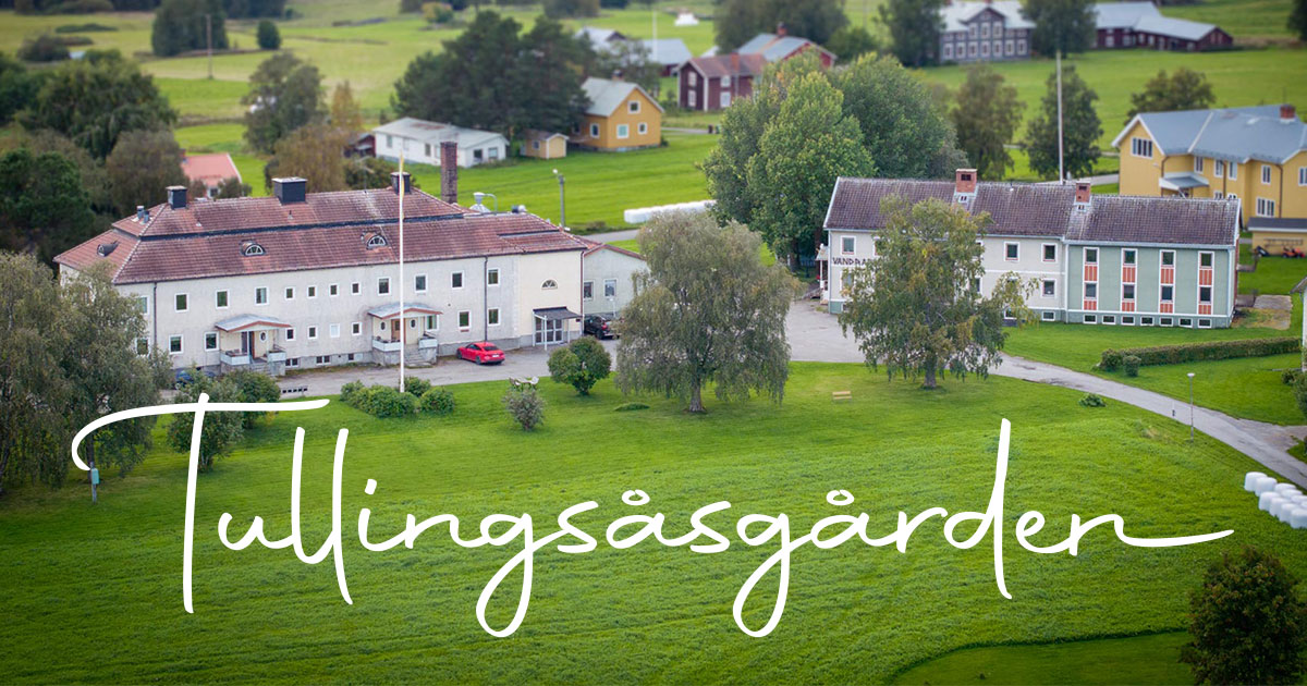Tullingsåsgårdens Vandrarhem in Strömsund, Sweden
